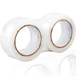 Packing Tape Refills, Clear, 1.88" x 60 yds, 2 Rolls | Packaging Tape Heavy Duty Designed for Moving, Shipping and Packing, Mailing Packing Tape Refills, Clear, 1.88" x 60 yds, 2 Rolls | Packaging Tape Heavy Duty Designed for Moving, Shipping and Packing, Mailing