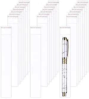 Long Cellophane Bags 1'' x 6'' 100pcs Self Sealing Adhesive Bags Clear OPP Poly Cello Bags 1mil for Candy Gifts Favors Pen Jewelery Samples Beads Long Cellophane Bags 1'' x 6'' 100pcs Self Sealing Adhesive Bags Clear OPP Poly Cello Bags 1mil for Candy Gifts Favors Pen Jewelery Samples Beads