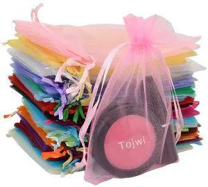 50pcs Organza Bags-Mix Color 3.54''x4.33''(9x11cm) Satin Drawstring Organza Pouch Wedding Party Favor Gift Bag Jewelry Watch Bags 50pcs Organza Bags-Mix Color 3.54''x4.33''(9x11cm) Satin Drawstring Organza Pouch Wedding Party Favor Gift Bag Jewelry Watch Bags