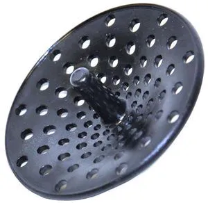 Kitchen Sink Garbage Disposal Strainer, 3.25 in, Black (10427) Kitchen Sink Garbage Disposal Strainer, 3.25 in, Black (10427)