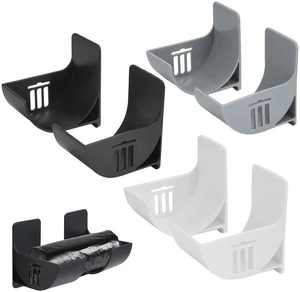 6Pcs Trash Bag Holder Dispenser, Adjustable Wall Mount Storage | No Drill Self-Adhesive Wall Mount, Adjustable Split Storage, 3 Colors, Space Saving Cabinet Organizer, Kitchen Bathroom Use 6Pcs Trash Bag Holder Dispenser, Adjustable Wall Mount Storage | No Drill Self-Adhesive Wall Mount, Adjustable Split Storage, 3 Colors, Space Saving Cabinet Organizer, Kitchen Bathroom Use