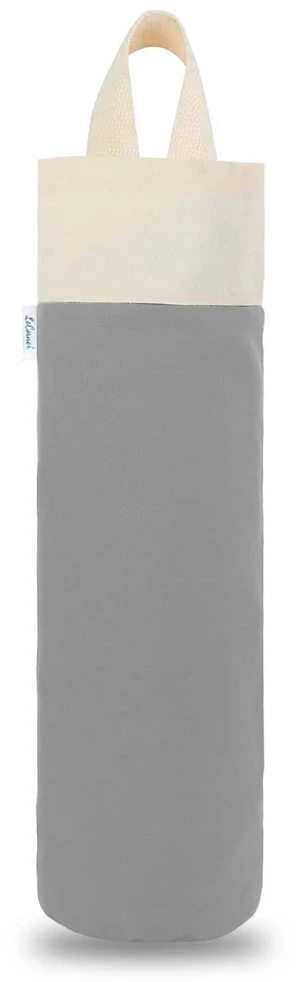 Plastic Bag Holder, Wall Mount Grocery Bag Holder for Plastic Bags | Cotton Shopping Garbage Sack Organizer, Large Trash Bag Dispenser for Home Kitchen Storage Decor, French Grey Color Plastic Bag Holder, Wall Mount Grocery Bag Holder for Plastic Bags | Cotton Shopping Garbage Sack Organizer, Large Trash Bag Dispenser for Home Kitchen Storage Decor, French Grey Color