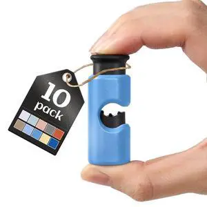 10 Pack Squeeze and Lock Bread Bag Clips, Bread Clips Resuable, Bag Clip for Food Storage, Sturdy Bread Cilp, Heavy Plastic, Handy Bags Cinch, Easy to Use with Bags Closures, 10 Colors 10 Pack Squeeze and Lock Bread Bag Clips, Bread Clips Resuable, Bag Clip for Food Storage, Sturdy Bread Cilp, Heavy Plastic, Handy Bags Cinch, Easy to Use with Bags Closures, 10 Colors