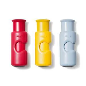 Good Grips Bag Cinch - 3 Pack - Assorted Colors, Clip For Food Storage | Reusable Bread-Tag Replacement, Secure Grip Seals Bags, Ideal For Bread, Rice, Nuts, Pantry Organization Good Grips Bag Cinch - 3 Pack - Assorted Colors, Clip For Food Storage | Reusable Bread-Tag Replacement, Secure Grip Seals Bags, Ideal For Bread, Rice, Nuts, Pantry Organization