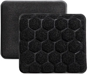 Sudz-Power Scratch-Free Scrubber Sponges, Long Lasting Polyurethane, BPA Free, Rectangular, Set of 2 Sudz-Power Scratch-Free Scrubber Sponges, Long Lasting Polyurethane, BPA Free, Rectangular, Set of 2