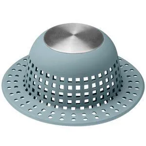 Shower Drain Hair Catcher Bathtub Drain Cover Sink Drain Protector | Bathroom Sink & Bathtub Drain Strainer for Pop-Up & Regular Drains, Silver Greyish Blue Shower Drain Hair Catcher Bathtub Drain Cover Sink Drain Protector | Bathroom Sink & Bathtub Drain Strainer for Pop-Up & Regular Drains, Silver Greyish Blue