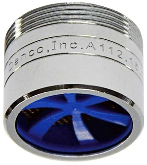 10476 1.5 GPM Dual Thread Water-Saving Aerator, Chrome 10476 1.5 GPM Dual Thread Water-Saving Aerator, Chrome