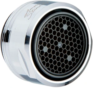 A 922869-0020A Aerator 2.2 GPM Maximum Flow with 15/16 x 27-in. Male Threads A 922869-0020A Aerator 2.2 GPM Maximum Flow with 15/16 x 27-in. Male Threads