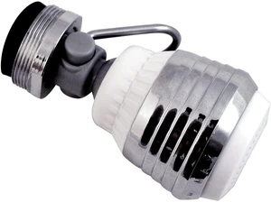 Dual Spray Swivel Faucet Aerator - Niagra Conservation | Sink Faucet Aerator with Low 1.5 GPM Flow Rate | (N3115P-FC) Dual Spray Swivel Faucet Aerator - Niagra Conservation | Sink Faucet Aerator with Low 1.5 GPM Flow Rate | (N3115P-FC)