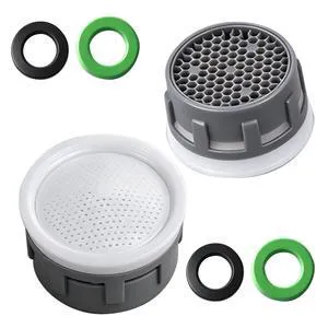 216721 Faucet Aerator Insert, 1.0 GPM Water Saving Flow Restrictor | Compatible with Kitchen & Bathroom Sink Faucet Replacement Parts (2Pack) 216721 Faucet Aerator Insert, 1.0 GPM Water Saving Flow Restrictor | Compatible with Kitchen & Bathroom Sink Faucet Replacement Parts (2Pack)