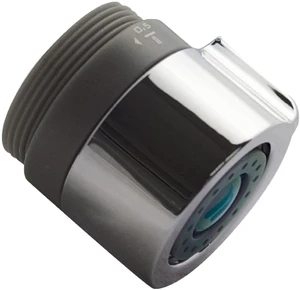 N3610CH Tri-Max 1-Spray 0.5-1.5 GPM 1.4-in. Pressure-Compensating Needle-Spray Faucet Aerator Chrome | Bathroom Sink and Kitchen Sink Aerator for Home Improvement N3610CH Tri-Max 1-Spray 0.5-1.5 GPM 1.4-in. Pressure-Compensating Needle-Spray Faucet Aerator Chrome | Bathroom Sink and Kitchen Sink Aerator for Home Improvement