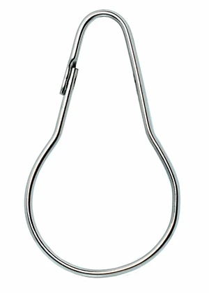 Silver Shower Curtain Rings Metal Hooks Ring (24 Pack) Nickel Plated Rustproof for Bathroom Shower Rod Silver Shower Curtain Rings Metal Hooks Ring (24 Pack) Nickel Plated Rustproof for Bathroom Shower Rod