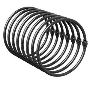 Shower Curtain Rings, Bathway Shower Curtain Hooks, Black Shower Curtain Rings Rust Proof, Anti-Drop Shower Rings for Curtain, Shower Hooks for Shower Curtain Rod Bathroom Curtain Rings Shower Curtain Rings, Bathway Shower Curtain Hooks, Black Shower Curtain Rings Rust Proof, Anti-Drop Shower Rings for Curtain, Shower Hooks for Shower Curtain Rod Bathroom Curtain Rings