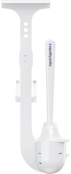 Invisibrush Hidden Toilet Brush with Holder | Hides Behind Toilet Bowl Tilts for Easy Access - Keep Toilet Brush Cleaning Tool Hidden Invisibrush Hidden Toilet Brush with Holder | Hides Behind Toilet Bowl Tilts for Easy Access - Keep Toilet Brush Cleaning Tool Hidden