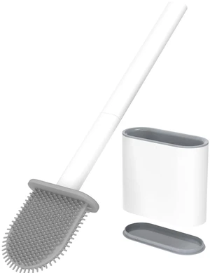 RV Toilet Bowl Brush by, Silicone Bristles, Wall-Mounted, Anti-Roll & Anti-Drip Design | Safe for RV Toilets, Travel Trailers, Campers | Durable & Easy to Clean | Made by RVers for RVers RV Toilet Bowl Brush by, Silicone Bristles, Wall-Mounted, Anti-Roll & Anti-Drip Design | Safe for RV Toilets, Travel Trailers, Campers | Durable & Easy to Clean | Made by RVers for RVers