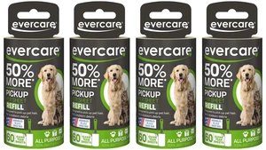 Pack of 4 Pet Extreme Stick Plus Lint Roller Refill Rolls Pack of 4 Pet Extreme Stick Plus Lint Roller Refill Rolls