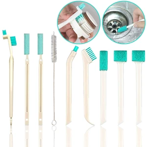Small Household Cleaning Brushes by ELEMGULY,18 Pcs Crevice Brush for Hole, Gap, Corner, Space, Micro Crevice Scrub Cleaner Tool for Bottle, Keyboard, Window, Door Track Small Household Cleaning Brushes by ELEMGULY,18 Pcs Crevice Brush for Hole, Gap, Corner, Space, Micro Crevice Scrub Cleaner Tool for Bottle, Keyboard, Window, Door Track