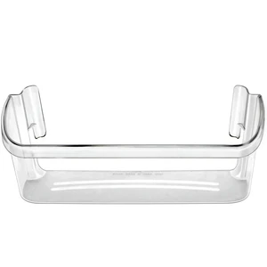 240323002 Refrigerator Door Bin Shelf Compatible with Frigidaire & Kenmore | Bottom 2 Shelves on Refrigerator Side, Single Unit, Clear, Replaces PS429725, AH429725, AP2115742 240323002 Refrigerator Door Bin Shelf Compatible with Frigidaire & Kenmore | Bottom 2 Shelves on Refrigerator Side, Single Unit, Clear, Replaces PS429725, AH429725, AP2115742