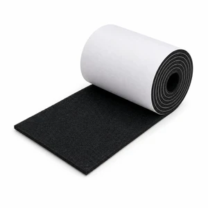 Felt Furniture Pads, Self Adhesive Felt Sheets Roll, Cuttable Felt Pads for Furniture Legs, Heavy Duty Furniture Pads for Hardwood Floors, Chair Wall Protector, Black, 40 x 5 x 0.12 Inch Felt Furniture Pads, Self Adhesive Felt Sheets Roll, Cuttable Felt Pads for Furniture Legs, Heavy Duty Furniture Pads for Hardwood Floors, Chair Wall Protector, Black, 40 x 5 x 0.12 Inch