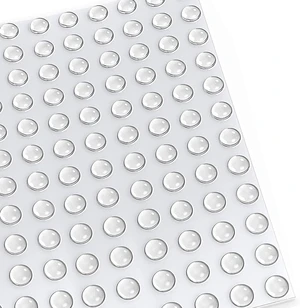 Small Door Bumpers Self-Adhesive Clear Rubber Feet Tiny Bumpons 1/4" Diameter X 1/16" Thick 100 Pack Small Door Bumpers Self-Adhesive Clear Rubber Feet Tiny Bumpons 1/4" Diameter X 1/16" Thick 100 Pack