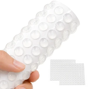200Pcs Cabinet Door Bumper,0.4inch Round Soft Close Cabinet Door Bumper Dots for Kitchen Drawers,Rubber Dots,Furniture Pads 200Pcs Cabinet Door Bumper,0.4inch Round Soft Close Cabinet Door Bumper Dots for Kitchen Drawers,Rubber Dots,Furniture Pads