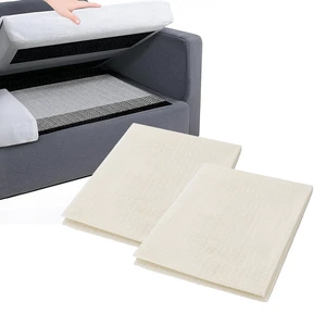 2-Pack Non-Slip Couch Cushion Pads, 27 x 78 Inch, Cut-to-Fit | Versatile Design Helps Stabilize Mattresses and Patio Furniture in High-Traffic Homes with Children or Pets 2-Pack Non-Slip Couch Cushion Pads, 27 x 78 Inch, Cut-to-Fit | Versatile Design Helps Stabilize Mattresses and Patio Furniture in High-Traffic Homes with Children or Pets