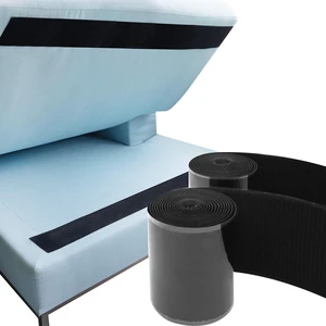 Heavy Duty Strips for Couch Cushions (4 Inch x 10 Feet, Black) | Keep Sofa Cushions from Sliding, Adhesive Hook and Loop Tape, Prevent Sliding, Indoors, Outdoors, Non Slip, Furniture Grip Heavy Duty Strips for Couch Cushions (4 Inch x 10 Feet, Black) | Keep Sofa Cushions from Sliding, Adhesive Hook and Loop Tape, Prevent Sliding, Indoors, Outdoors, Non Slip, Furniture Grip
