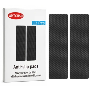 12 Pcs Premium Furniture Pads,Thick Non-Slip Pad Foot Cover Self-Furniture Gripper - Stops Slide - Adhesive Pads Protectors 12 Pcs Premium Furniture Pads,Thick Non-Slip Pad Foot Cover Self-Furniture Gripper - Stops Slide - Adhesive Pads Protectors
