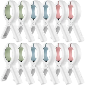12 Pack Beach Towel Clips,Pool Chair Clips,Heavy Duty Plastic Clothes Pins,Quilt Drying Clips,Windproof Clothes Clips,Keep Your Towel,Clothes,Blankets to Dry on Clothesline and Hanging Rack 12 Pack Beach Towel Clips,Pool Chair Clips,Heavy Duty Plastic Clothes Pins,Quilt Drying Clips,Windproof Clothes Clips,Keep Your Towel,Clothes,Blankets to Dry on Clothesline and Hanging Rack