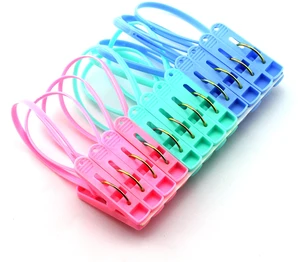 12Pcs Clothes Peg Clip Pins,Multicolor Rope Clip Hanging Clothes line Windproof Hanger Sock Clothes Drying Peg PP Plastic Clips Hooks 12Pcs Clothes Peg Clip Pins,Multicolor Rope Clip Hanging Clothes line Windproof Hanger Sock Clothes Drying Peg PP Plastic Clips Hooks