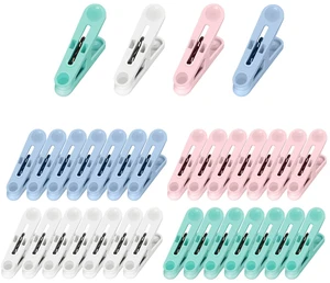 32Pcs Colored Clothes Pins Plastic Laundry Clips,Package Clips | Whether you're hanging clothes to dry, organizing your closet, or sealing bags of snacks, . Clothes Pins 32Pcs Colored Clothes Pins Plastic Laundry Clips,Package Clips | Whether you're hanging clothes to dry, organizing your closet, or sealing bags of snacks, . Clothes Pins