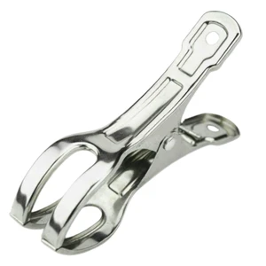 Stainless Steel Windproof Laundry Clips Heavy-Duty Clothes Pins Rust-Resistant Twin-Prong Towel & Bath Towel Clips (12, 3.5") Stainless Steel Windproof Laundry Clips Heavy-Duty Clothes Pins Rust-Resistant Twin-Prong Towel & Bath Towel Clips (12, 3.5")