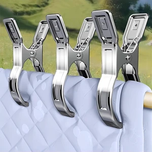 Metal Pool Cover Clips - 10 Pcs Large Beach Towel Chair Clips 5.5 Inch Stainless Steel Clothes Pins Quilt Clamps Windproof for Sunbed Lounge Cruise (14cm) Metal Pool Cover Clips - 10 Pcs Large Beach Towel Chair Clips 5.5 Inch Stainless Steel Clothes Pins Quilt Clamps Windproof for Sunbed Lounge Cruise (14cm)