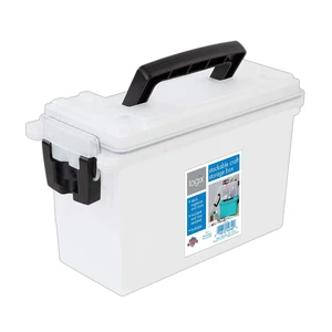 12535 Translucent Craft Organizer, Art Supply Organizer and Storage, Lockable School Supplies Organization, Moisture Resistant, Made in USA 12535 Translucent Craft Organizer, Art Supply Organizer and Storage, Lockable School Supplies Organization, Moisture Resistant, Made in USA