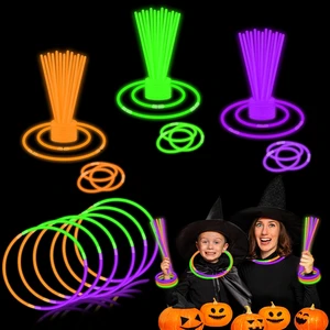 72 PCS Halloween Glow Sticks for Kids, Light Up Party Favors Toys Gifts | Green Purple Orange Neon Accessories for Adults, Non Candy Treat Gift Bag Stuffers, Carnival Games Prizes for Boys Girls 72 PCS Halloween Glow Sticks for Kids, Light Up Party Favors Toys Gifts | Green Purple Orange Neon Accessories for Adults, Non Candy Treat Gift Bag Stuffers, Carnival Games Prizes for Boys Girls