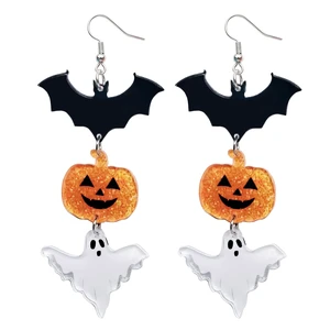 Halloween Earrings for Women,4th of July Earrings for Women (Halloween) | Large Size But Super-lightweight,Bold Statement,Stand Out from The Crowd Effortlessly Halloween Earrings for Women,4th of July Earrings for Women (Halloween) | Large Size But Super-lightweight,Bold Statement,Stand Out from The Crowd Effortlessly