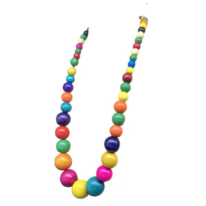 Chunky Large Simulated Pearl Choker Necklace Drop Dangle Earrings Crystal Bib Big Round Beaded Strand Multicolor Costume Statement Wedding Jewelry Set for Women Brides-Wooden Colorful Chunky Large Simulated Pearl Choker Necklace Drop Dangle Earrings Crystal Bib Big Round Beaded Strand Multicolor Costume Statement Wedding Jewelry Set for Women Brides-Wooden Colorful