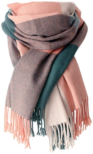 Winter Scarf for Women Long Plaid Scarves Ladies Gifts | Warm Cashmere-Like Softness, Chic Plaid Design, Versatile Wrap Shawl, Oversized Blanket Scarf, Ideal Fall Winter Gift Winter Scarf for Women Long Plaid Scarves Ladies Gifts | Warm Cashmere-Like Softness, Chic Plaid Design, Versatile Wrap Shawl, Oversized Blanket Scarf, Ideal Fall Winter Gift