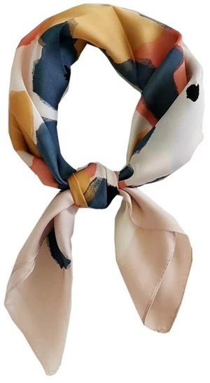 Silk Feeling Scarf Medium Square Satin Head Scarf for Women 27.5 inches Silk Feeling Scarf Medium Square Satin Head Scarf for Women 27.5 inches
