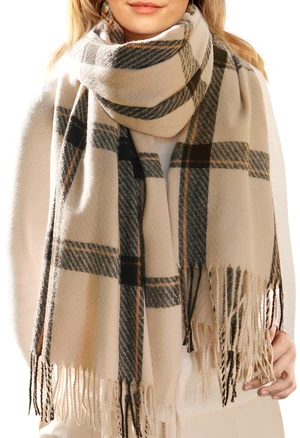 Winter Scarf for Women Oversized Plaid Tassel Shawl Wrap | Buttery Soft Fabric,Thick Oversized Fit, AZO-Free, Premium Chic Look, Anti-Pilling Winter Wrap Winter Scarf for Women Oversized Plaid Tassel Shawl Wrap | Buttery Soft Fabric,Thick Oversized Fit, AZO-Free, Premium Chic Look, Anti-Pilling Winter Wrap