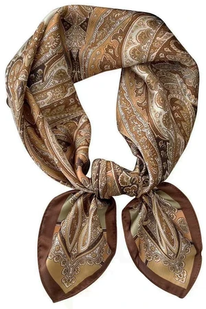 Head Hair Scarf Satin Silk Like Scarves for Women Purse Scarf Head Hair Scarf Satin Silk Like Scarves for Women Purse Scarf