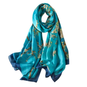 London® Long Silk Scarf for Women, Neck Scarves, Lightweight Shawl | 70x35 Inches Large Wrap, Soft & Lightweight, Smooth Finish, Perfect for Spring, Summer, Autumn & Layering in Winter London® Long Silk Scarf for Women, Neck Scarves, Lightweight Shawl | 70x35 Inches Large Wrap, Soft & Lightweight, Smooth Finish, Perfect for Spring, Summer, Autumn & Layering in Winter