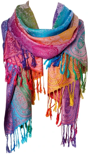 Fashion Women's Silk Scarf Luxury Satin Shawl Wraps (Purple) Fashion Women's Silk Scarf Luxury Satin Shawl Wraps (Purple)