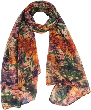 Fashion Cotton Scarf for Women Lightweight - Soft Floral Print Shawl Wraps Fashion Cotton Scarf for Women Lightweight - Soft Floral Print Shawl Wraps