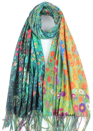 Soft Cashmere Feel Scarf For Women Winter Warm Scarves Large Shawl Wrap Monet Van Gogh Art Print (R09) Soft Cashmere Feel Scarf For Women Winter Warm Scarves Large Shawl Wrap Monet Van Gogh Art Print (R09)