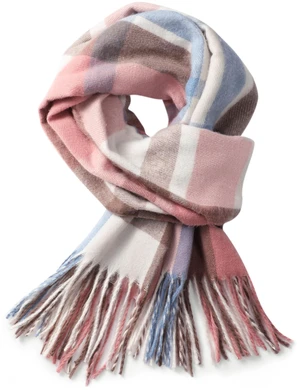 Winter Scarfs for Women, Womens Scarf Fashion Scarf Plaid for Winter | 79" x 28", Long Blanket, Soft & Durable Scarf for Women Winter with Classic Plaid, Pink Winter Scarfs for Women, Womens Scarf Fashion Scarf Plaid for Winter | 79" x 28", Long Blanket, Soft & Durable Scarf for Women Winter with Classic Plaid, Pink