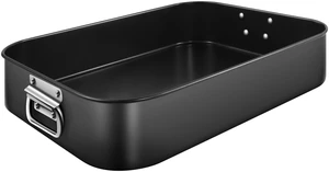Lasagna Pan Deep, Baking Pan for Oven, 16x12x3 Inch Baking Dishes for Oven, Roasting Pan Brownie Pan with Handles, Rectangle Cake Pans Sets for Baking, Deep Baking Pan, Nonstick Bakeware Set Lasagna Pan Deep, Baking Pan for Oven, 16x12x3 Inch Baking Dishes for Oven, Roasting Pan Brownie Pan with Handles, Rectangle Cake Pans Sets for Baking, Deep Baking Pan, Nonstick Bakeware Set