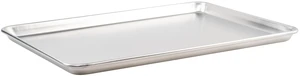 Winco ALXP-1622 Aluminum Sheet Pan, 16" x 22" | Large flat baking surface, Reinforced rim prevents bending or warping, Great for Food Preparation and Restaurant Kitchens Winco ALXP-1622 Aluminum Sheet Pan, 16" x 22" | Large flat baking surface, Reinforced rim prevents bending or warping, Great for Food Preparation and Restaurant Kitchens