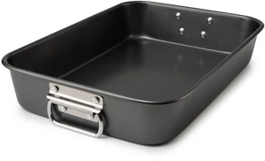 Lasagna Pan with Handles, 15x10x3 Inch Bakeware for Oven, Nonstick Rectangular Roasting Pan, Deep Baking Dish for Cake and Brownie, Heavy Duty Lasagna Pan with Handles, 15x10x3 Inch Bakeware for Oven, Nonstick Rectangular Roasting Pan, Deep Baking Dish for Cake and Brownie, Heavy Duty