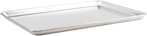 16" x 22" 2/3 Size Aluminum Sheet Pan | Large flat baking surface, Closed bead resists corrosion, Great for Cooking, Food Preparation and Restaurant Kitchens 16" x 22" 2/3 Size Aluminum Sheet Pan | Large flat baking surface, Closed bead resists corrosion, Great for Cooking, Food Preparation and Restaurant Kitchens